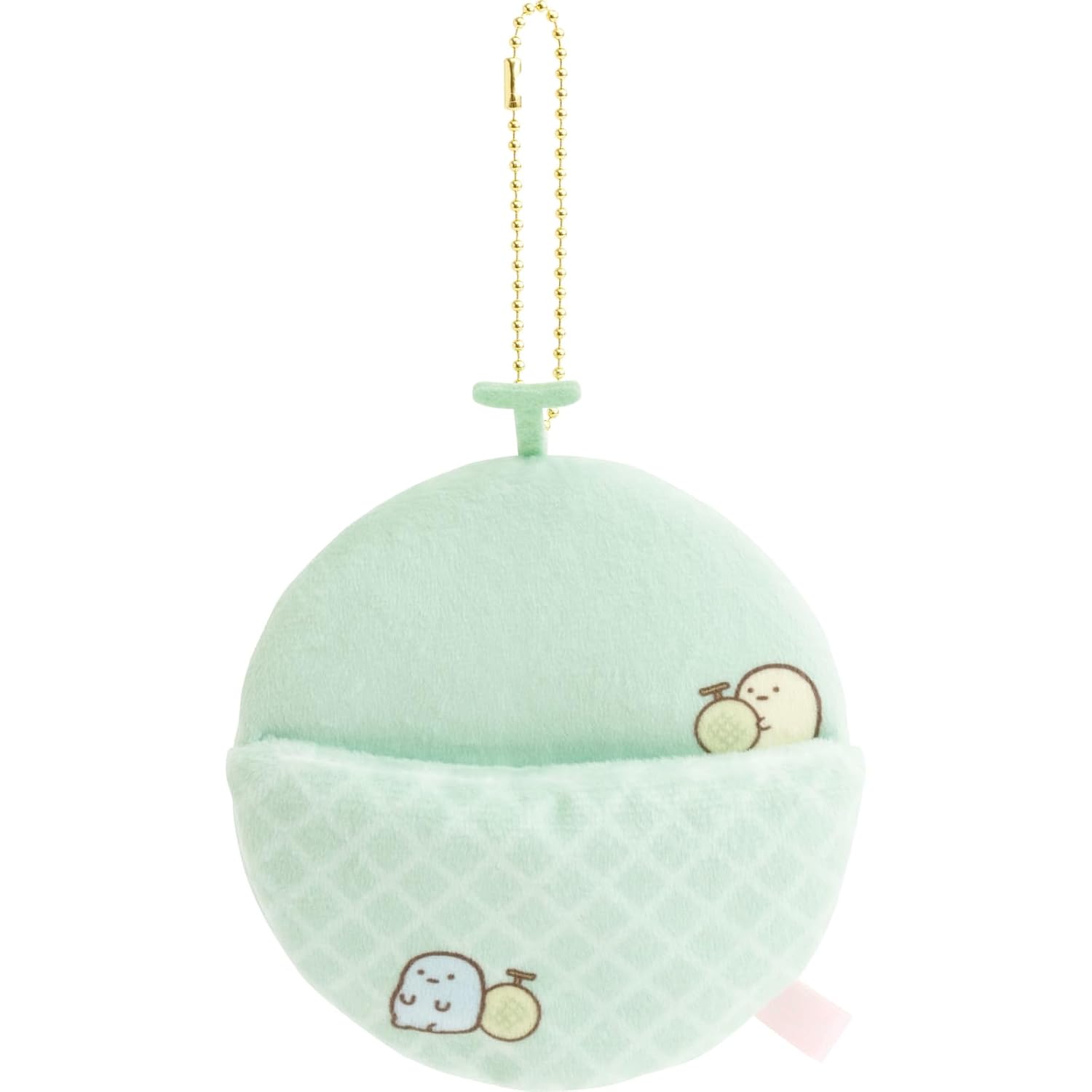 Sun-X MV46201 Sumikko Gurashi Collection Fruit Parlor Plush Toy Melon