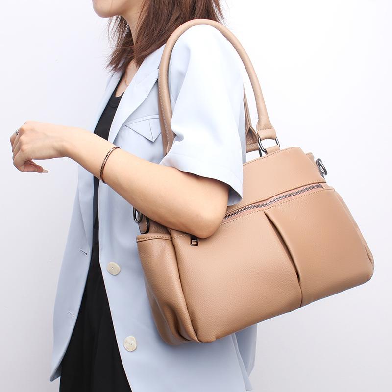 New Big Bag Trendy One Shoulder Crossbody Handbag Women's Bag