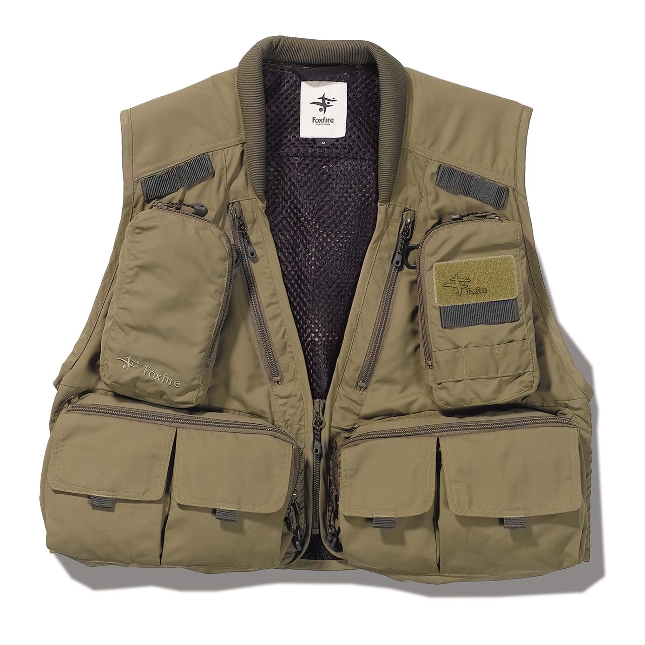 

Foxfire Passproof Fishing XL Men s Vest, Khaki,