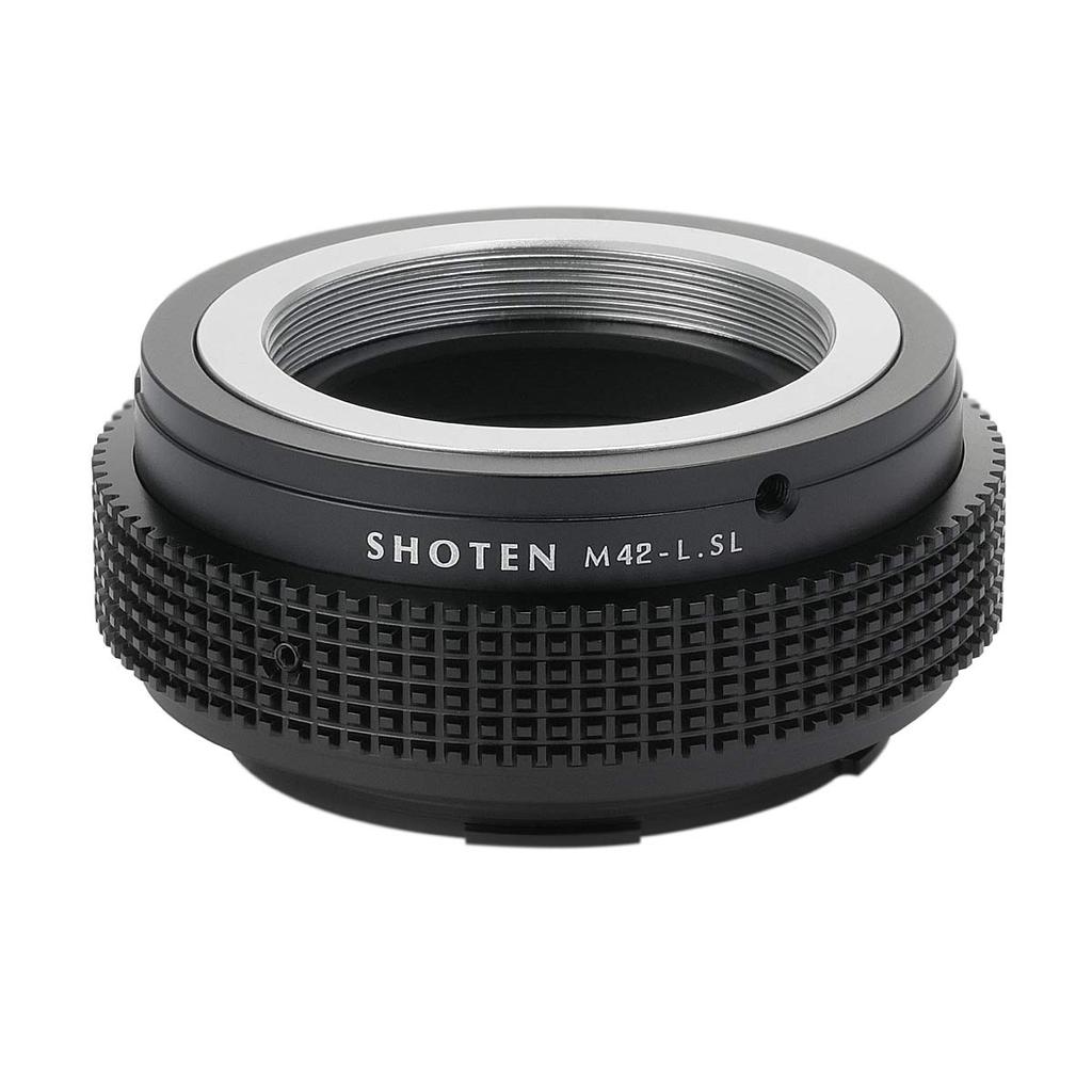 SHOTEN Mount Adapter M42 Mount Lenses to Leica M42-LSL (Converts SL.L Mount)