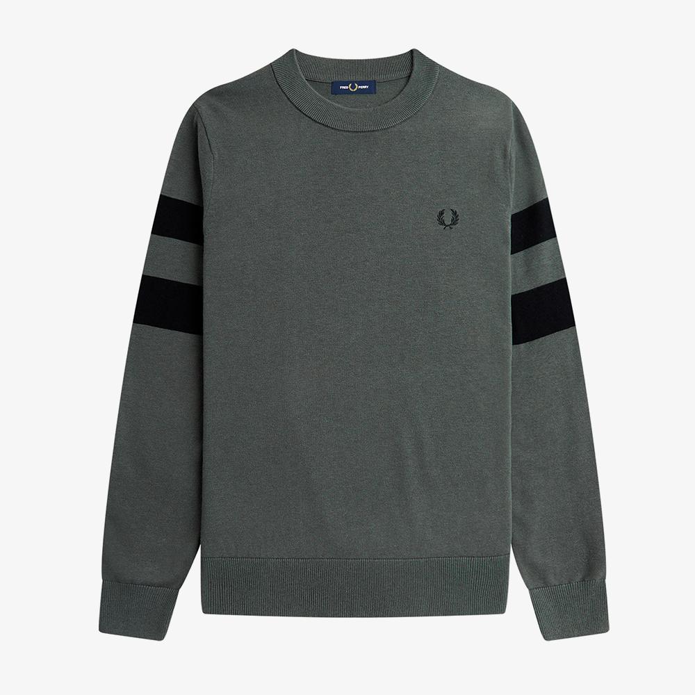 Fred Perry [Sharp] Tipd Sleeve Knit (638) Afpm2335533-638