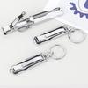 1Pcs Foldable Ultra-Thin Portable Carbon Steel Nail Toe Cutter Trimmer Scissor Manicure Pedicure Tool Fingernail Clipper