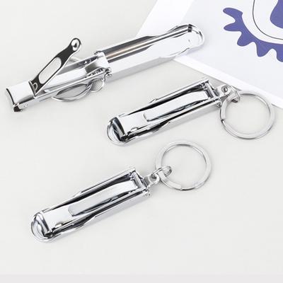 1Pcs Foldable Ultra-Thin Portable Carbon Steel Nail Toe Cutter Trimmer Scissor Manicure Pedicure Tool Fingernail Clipper