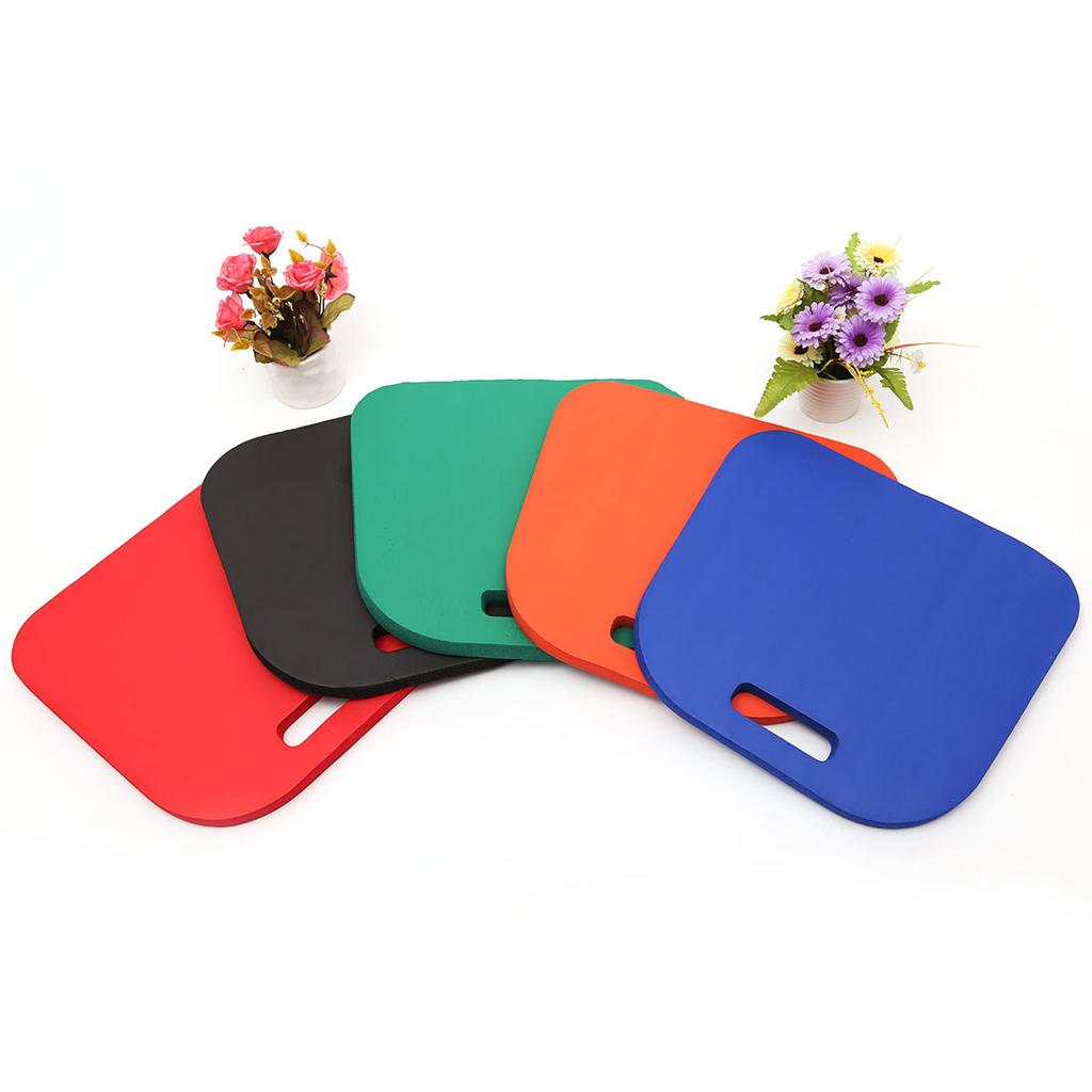 Knee Pad Black NBR Kneeling Pad Thick Portable Outdoor Cushion for Gardening Prayer