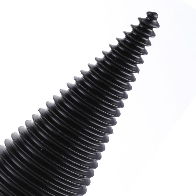 Wood Log Splitter Firewood Drill Bit Tool Steel Logs Splitters Electric Drills Bits Heavy Duty Screw Cone Driver Steel