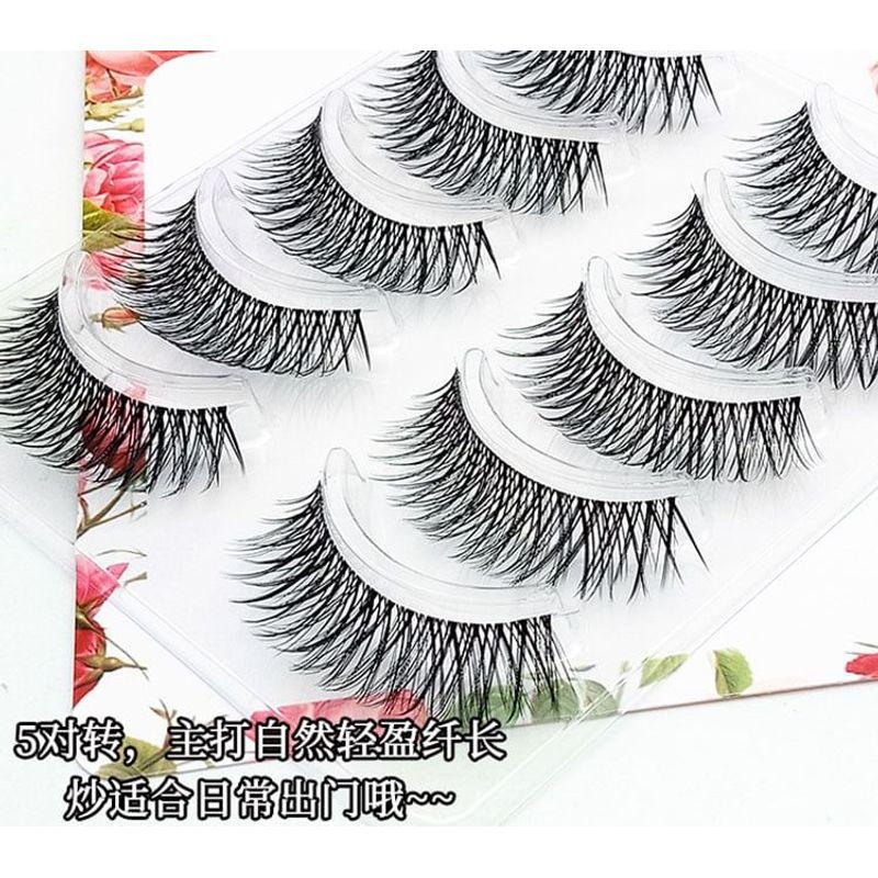 Lashie - Dense Multipack False Eyelashes