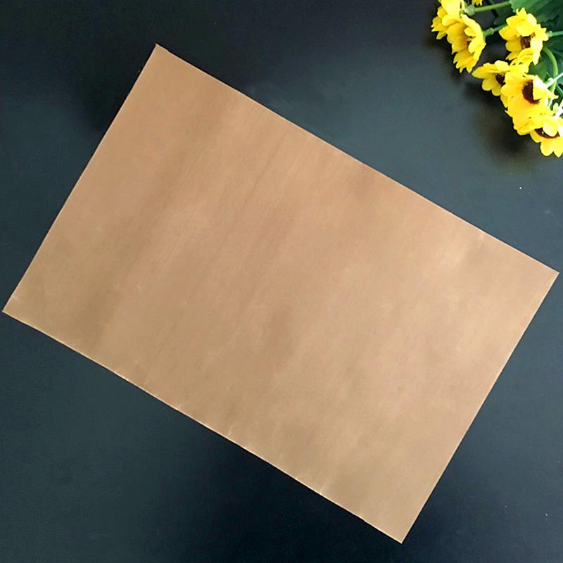 1Pc Oven Baking Mat Oilpaper Baking Tray Reusable 40X50CM Portable Teflon Non Stick High Temperature Resistant