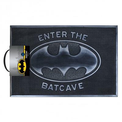 Batcave Kauçuk Kapı Paspasına Hoş Geldiniz