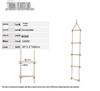 Children's Outdoor Wooden Climbing and Swing Toy - Five-Speed Amusement Equipment