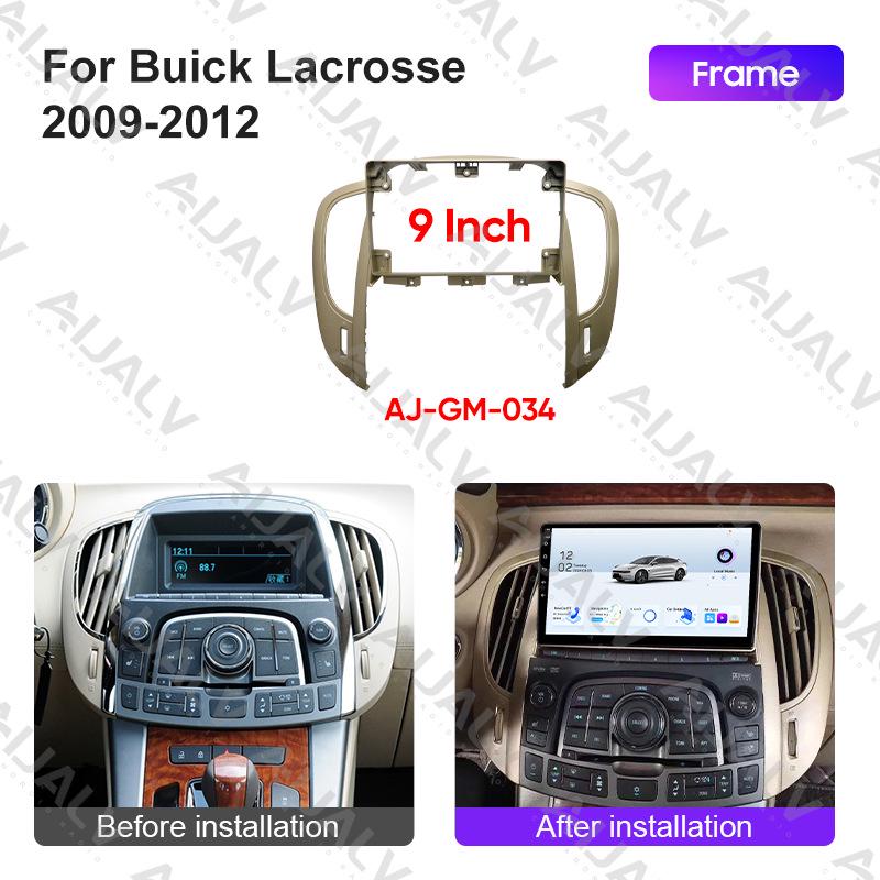 Buick LaCrosse 2009-2012 Android Navigation Frame Panel Modification