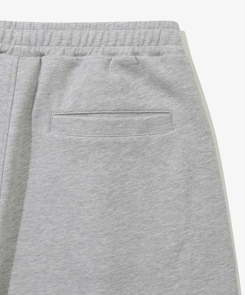 NEW ERA Wide Sweat Half Pants Heather Grey 14954601