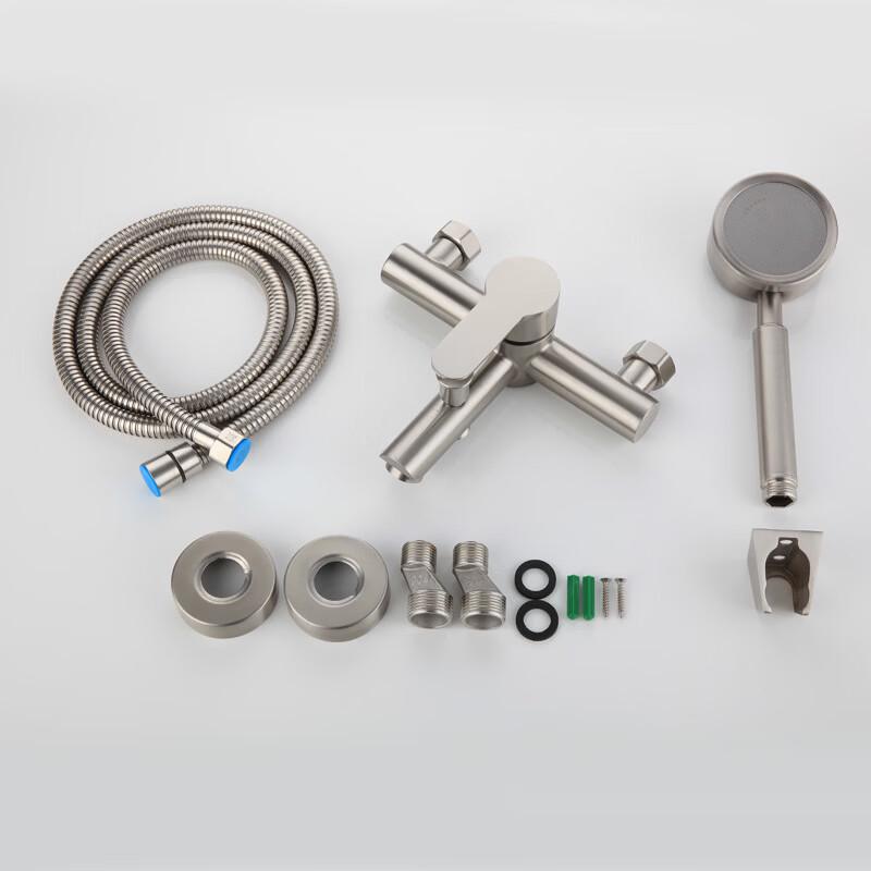 OEING Stainless Steel Bathtub Shower Faucet Set