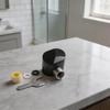 Real-time Temperature Display Shower Thermometer LED Thermometer ABS Material