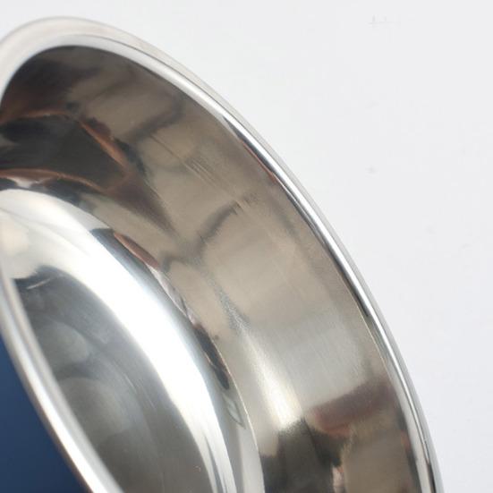Stainless Steel Dog Bowl Cat Food Bowl with Anti-Slip Bottom Safe Easy to Clean Water Food Bowl for Cats And Dogs Feeding And Drinking