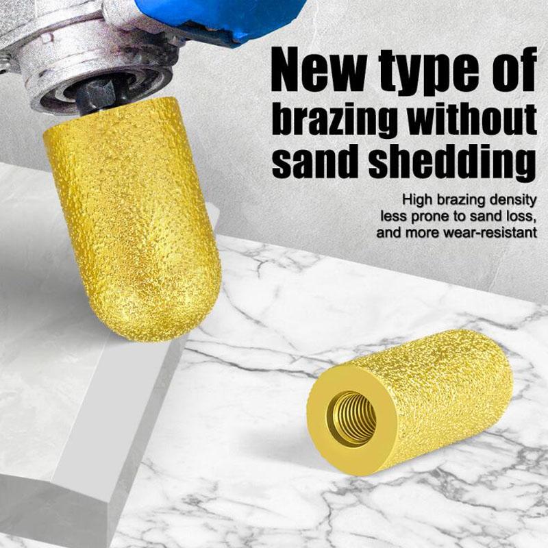 Diamond Grinding Head Burr Drill Bit Rotary Tool Grinding Bit For Engraving Polishing Stone Carving Metal Milling Tools