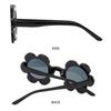 Trendy Sunflower Sunglasses For Women Retro Round Flower Sun Glasses Festival/Party/Music Festival Shades For Adults