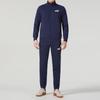 Puma Running Fitness Training Top And Long Pants Casual Sports Set Men Activewear Navy-Blue 680660-06