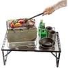 Captain Stag Grillzange 30cm Haken zum Auswechseln Edelstahl Ug 3319