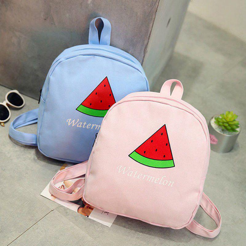 watermelon mini backpack
