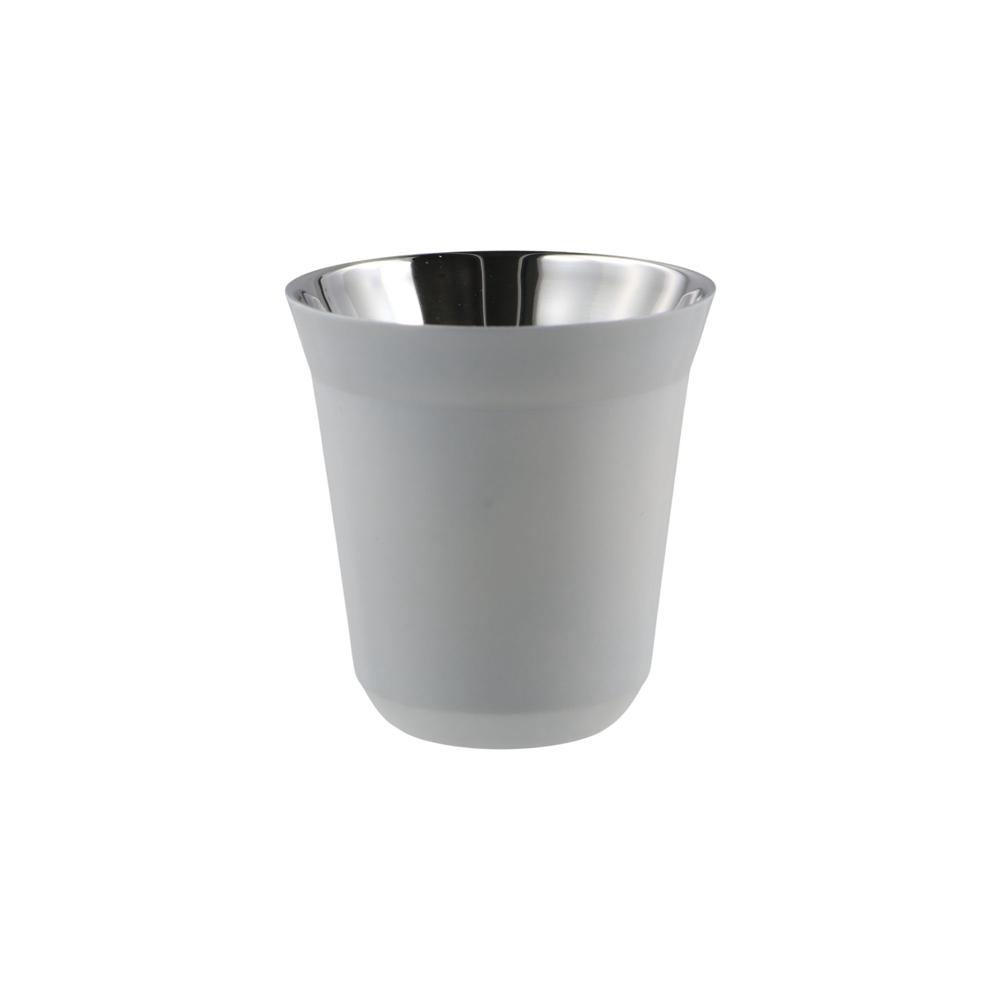 Anti-scald Double Wall Coffee Mug Portable Stainless Steel Travel Tumbler No Handle Reusable Coffee Jug Office