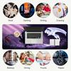 1Pc Dragon Phoenix Flight Gaming Mouse Pad Keyboard Desk Mat Non-slip Rubber Lock Edge Waterproof Computer Mousepad for Office Home Decor Ey142