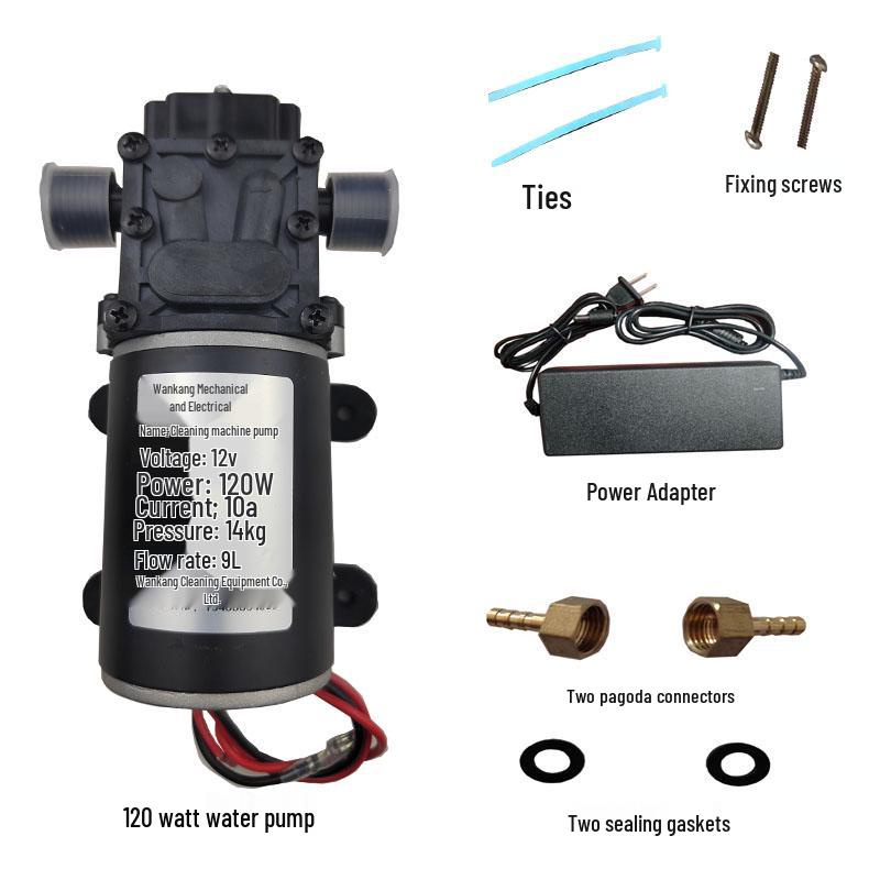 High-Temperature Resistant Self-Priming Diaphragm Pump for