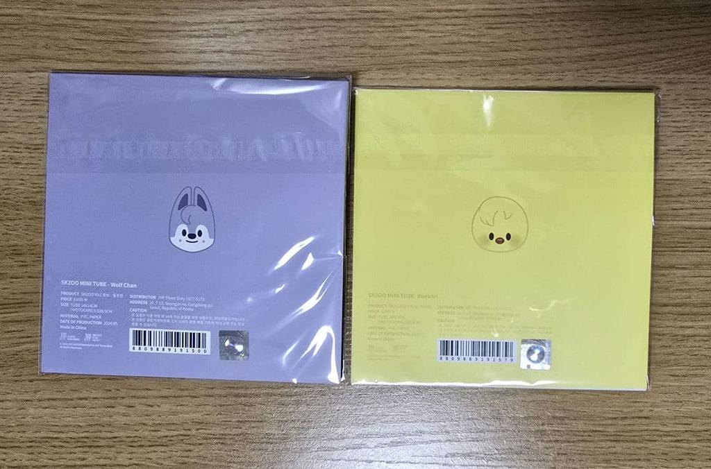 [USED] StrayKids SKZOO MINI TUBE Swim Ring