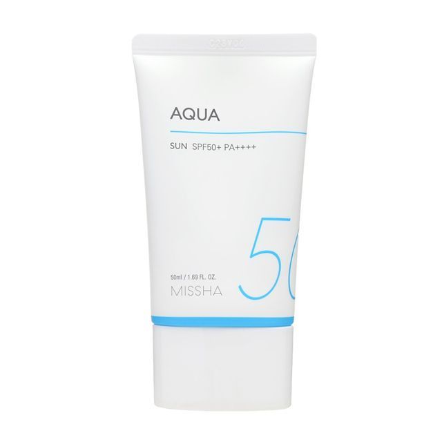 

[MISSHA] Все навколо безпечного блоку Aqua Sun (Поновлення) SPF 50+ PA++++ 50 мл