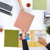 Mr. Pen- Plastic Folders with Pockets and Prong, 5 Pack, Assorted Colors, Pocket Folders, Folders with Prongs, File Folders with Fasteners, 2 Pocket