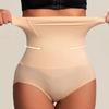 High-Waisted Tummy Control Seamless Body Shaping Underwear for Women