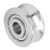 Track Guide Roller Bearing High Carbon Chrome Bearing Steel 12 X 39.3 X 20mm(LFR520114 KDD)