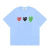 BeatStreet NEW T-shirt 100% Cotton Mans Tshirt Heart-shaped Woman New Original Brand T Shirt Men Tops SummerShort SleeveFashion Ami Amoring