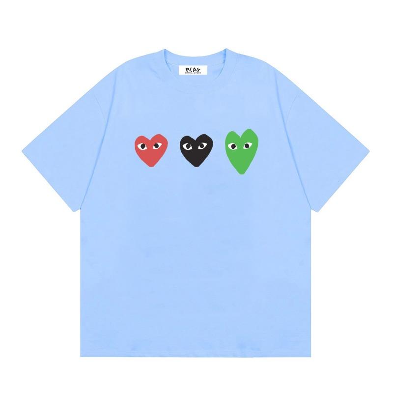 BeatStreet NEW T-shirt 100% Cotton Mans Tshirt Heart-shaped Woman New Original Brand T Shirt Men Tops SummerShort SleeveFashion Ami Amoring