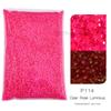 Round Resin Flat Bottom Drill Transparent Bottom Luminous Nail Drill Diy Mobile Phone Violent Bear Loose Diamond Accessories Accessories