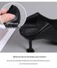 Genuine Leather Pointed Toe Stiletto Heels - Spring/Autumn 2025, Versatile Professional High Heels