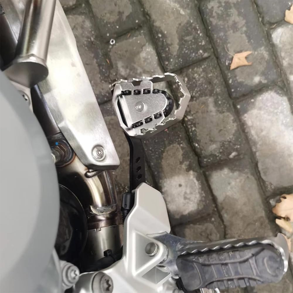 for F800GS F850GS GS F750 F850 F800 ADV 2024 2025 Motorcycle Foot Brake Lever Extension Pedal Extender Pad Widener f800gs f850gs gs f750 f850 f800