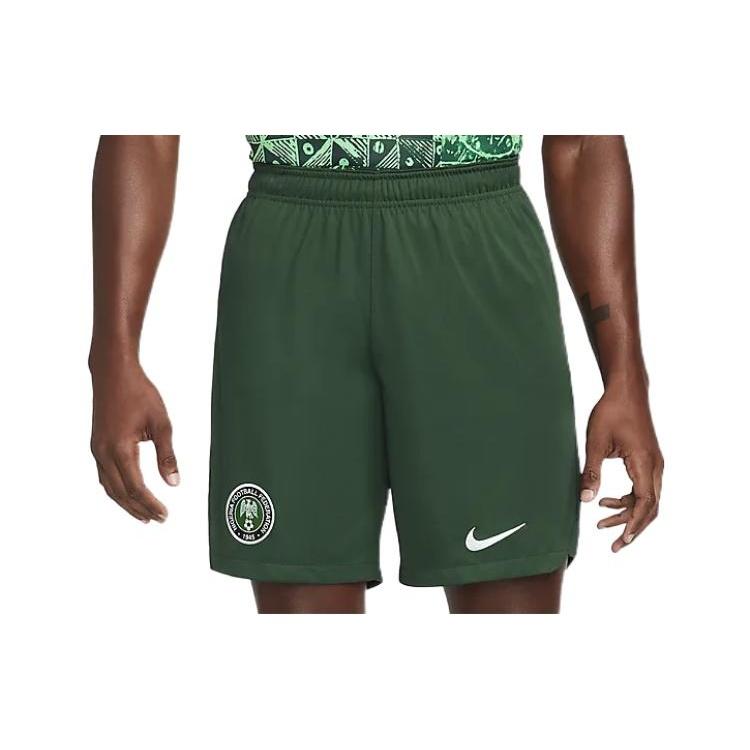 Nike Nigeria 2022/23 Stadium Home/Away Football Shorts  Green  Men s DN0736-397 S
