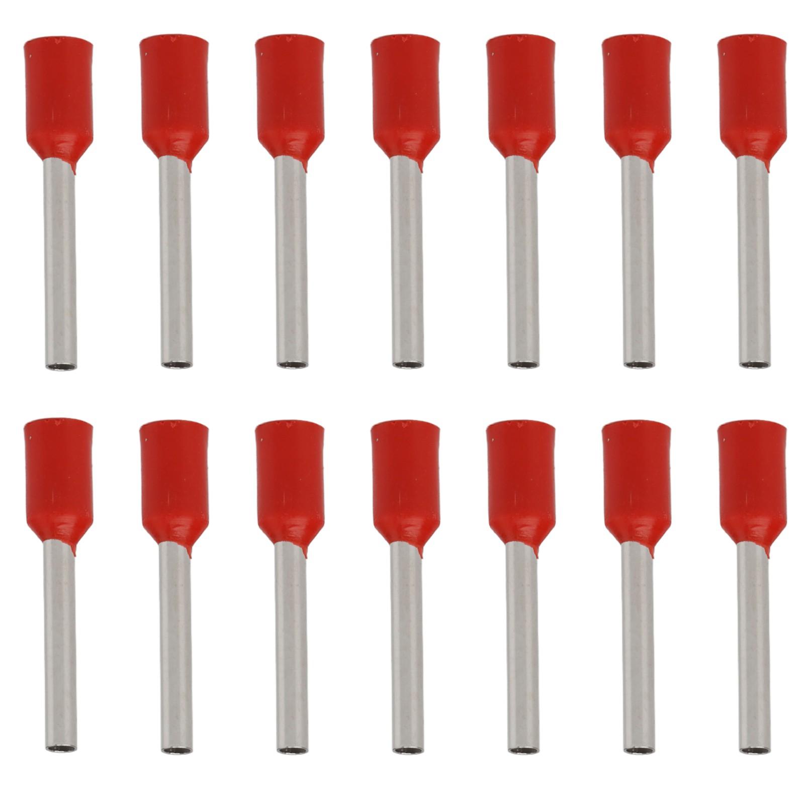 

1000 шт. Ізольовані наконечники-піни для дротів, мідні ПВХ попередньо ізольовані клеми для транспортування