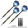 Soft Tip Darts Set  Aluminum Shaft Professional Darts Plastic Tip Sets 2BA Replacement Tips