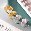 European Vintage Pearl Shell Earrings - Elegant Ins Style, Niche Titanium Steel Jewelry