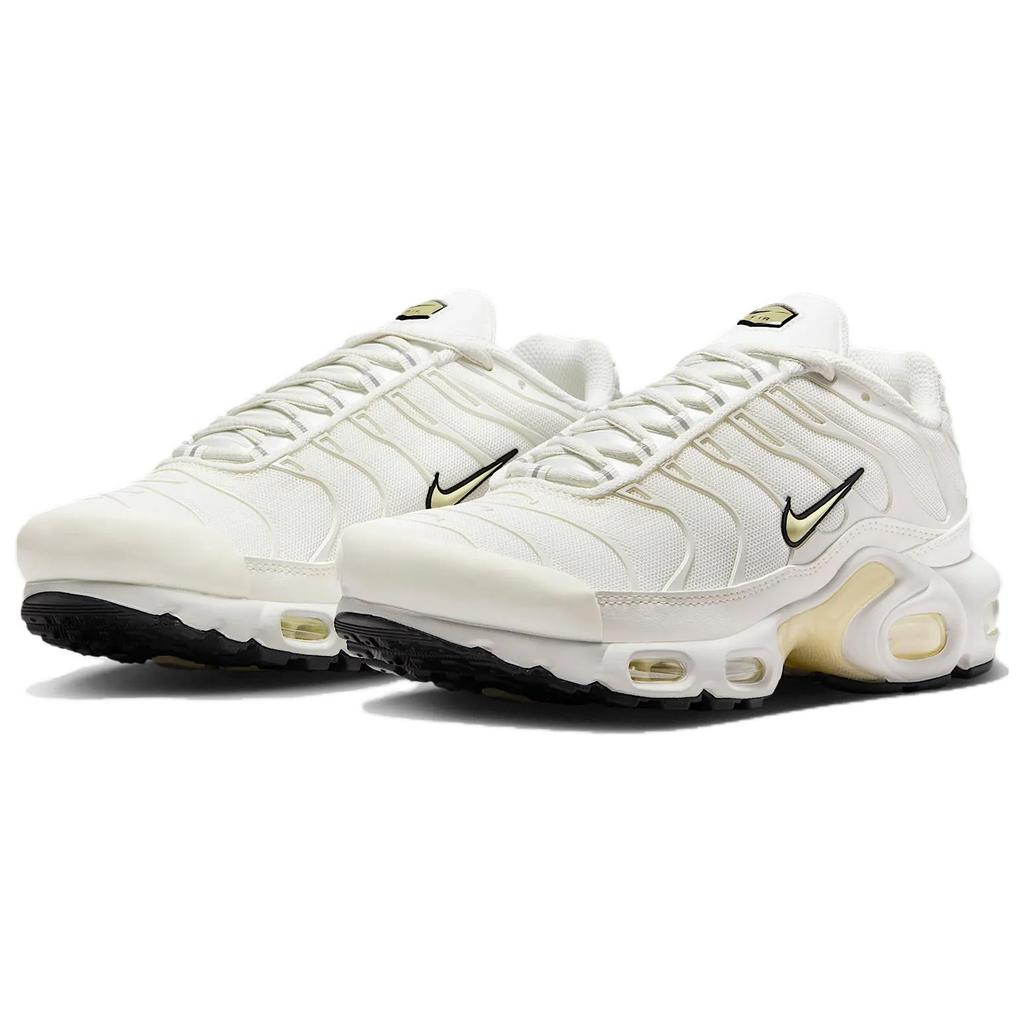 Nike Air Max Plus Comfortable Mesh Durable Breathable Low-Top Casual Running Shoes Women Sneakers Beige DM2362-102