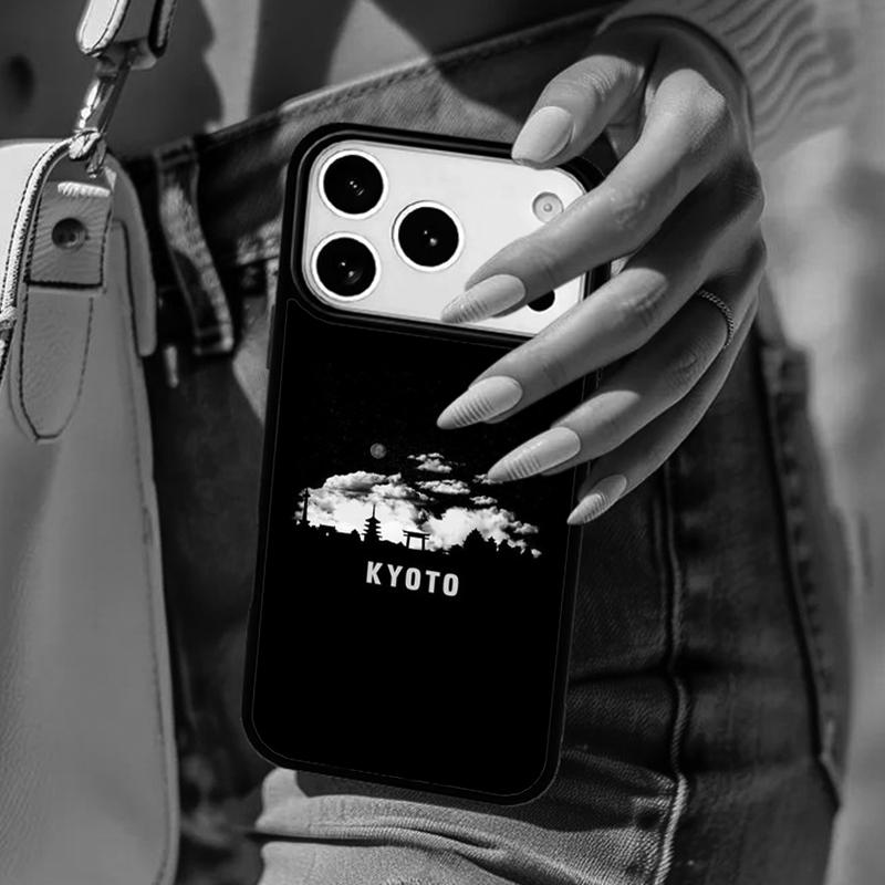 

Kyoto Japan Old Capital Phone Case For iPhone 17 Air 14 15 13 12 Max Cover For Apple 14 15 16 16e 11 Pro Max Plus iPhone 12pro max
