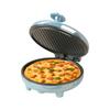 Aux Electric Griddle: Compact Double-Sided Sandwich & Pancake Maker for Home Use