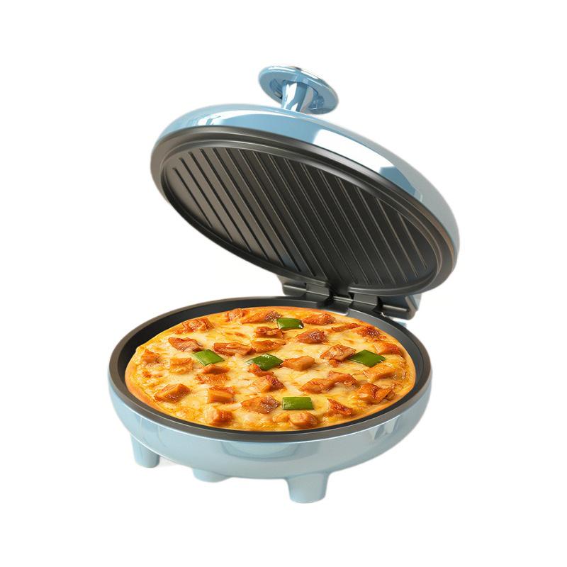 Aux Electric Griddle: Compact Double-Sided Sandwich & Pancake Maker for Home Use