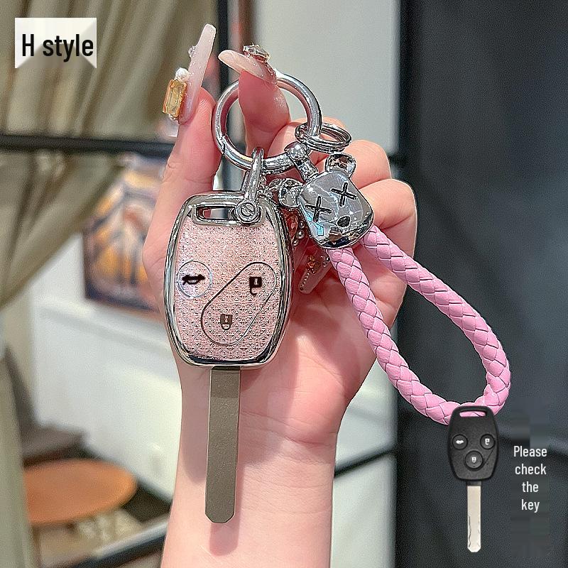 Accord, Fit, Odyssey, Civic, Fengfan, CRV Key Cover - Sturdy Protective Keychain for Men