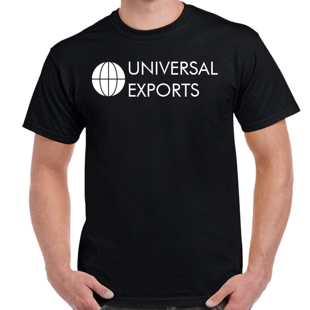 James Bond Universal Exports Logo Adult T-Shirt S разноцветный