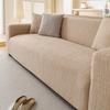 Retro Style Thickened Polar Fleece Sofa Cover New Anti Slip Elastic Sofa Cover All Inclusive Universal Cover