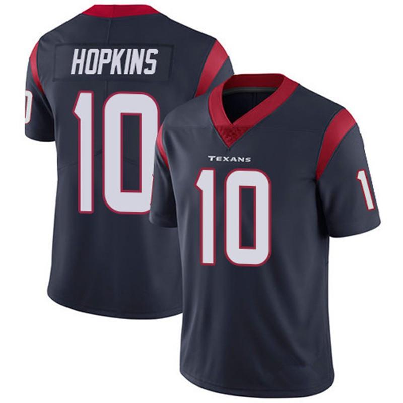 Mens NFL Houston Texans Custom Embroidered Football Jersey Watson Watt Hopkins 4 99 10