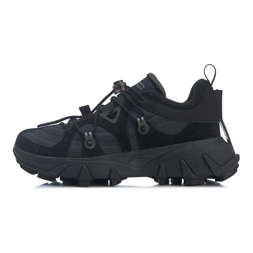 Li Ning Wu Xing 1 Basketball Shoes Women's Low top Black AGBR016-12