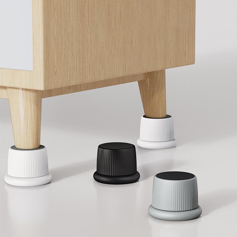 

Подставка для ног для кофемашины, мини-регулируемая подставка для ног, увеличивающая высоту, износостойкие нескользящие коврики для защиты пола, дивана, мебели